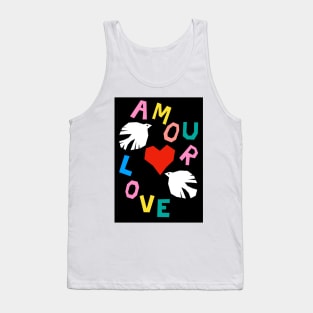 Love Doves Tank Top